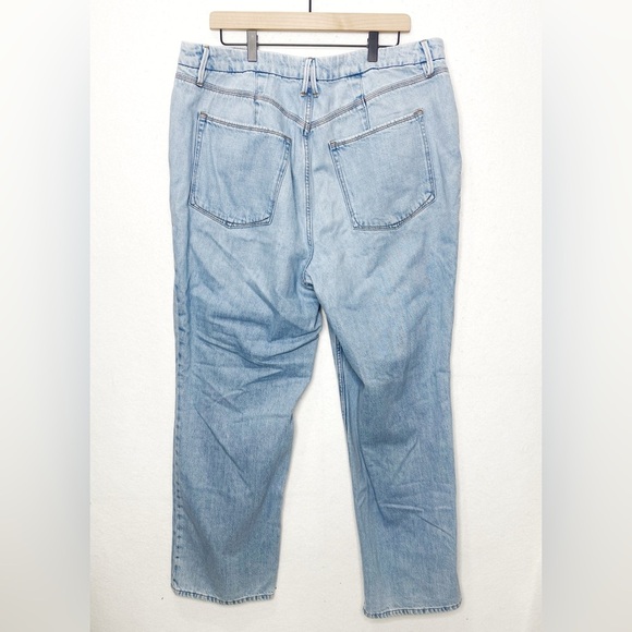 Good American Light Wash Denim Jeans Size 16 - Picture 2 of 6
